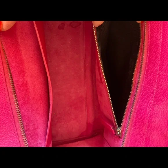 Fushia Pink Saint Laurent Bag - Picture 5 of 7